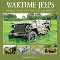Okładka książki Wartime Jeeps