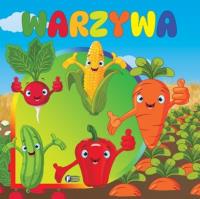 WARZYWA. Autor:   Praca zbiorowa. SmakLiter.pl Okładka książki WARZYWA