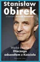 Okładka książki Wąska ścieżka. Dlaczego odszedłem z Kościoła. Duże Litery
