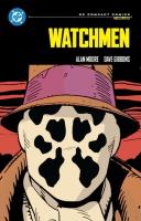 Watchmen: DC Compact Comics Edition. Autor: Alan Moore. SmakLiter.pl Okładka książki Watchmen: DC Compact Comics Edition