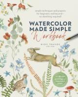 Okładka książki Watercolor Made Simple Workbook
