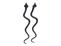 Wąż czarny 34cm 2szt. Wydawca: MFP. SmakLiter.pl Opakowanie Wąż czarny 34cm 2szt