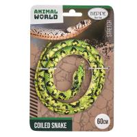 Wąż gumowy jasno zielony60 cm. Wydawca: Beppe. SmakLiter.pl Opakowanie Wąż gumowy jasno zielony60 cm