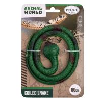 Wąż gumowy zielony 60cm. Wydawca: Beppe. SmakLiter.pl Opakowanie Wąż gumowy zielony 60cm