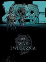 Wąż i włócznia 2 Pusty dom. Autor: Hub. SmakLiter.pl Okładka książki Wąż i włócznia 2 Pusty dom
