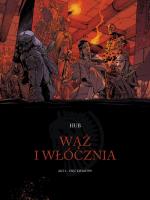 Okładka książki Wąż i włócznia T.3 Pięć kwiatów