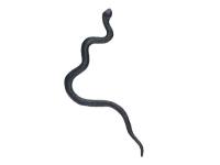 Wąż plastikowy 18cm czarny 12szt. Wydawca: MFP. SmakLiter.pl Opakowanie Wąż plastikowy 18cm czarny 12szt