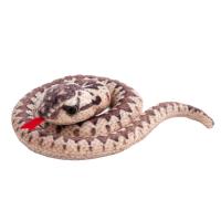 Wąż zwinięty brązowy 50cm. Wydawca: Beppe. SmakLiter.pl Opakowanie Wąż zwinięty brązowy 50cm