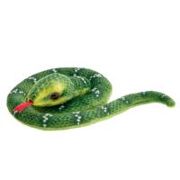 Wąż zwinięty ciemnozielony 50cm. Wydawca: Beppe. SmakLiter.pl Opakowanie Wąż zwinięty ciemnozielony 50cm