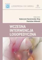 Okładka książki Wczesna interwencja logopedyczna