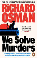 We Solve Murders wer. angielska. Autor: Richard Osman. SmakLiter.pl Okładka książki We Solve Murders wer. angielska