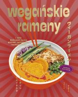 Wegańskie rameny. Autor: Marcin Wojtasik. SmakLiter.pl Okładka książki Wegańskie rameny