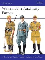 Okładka książki Wehrmacht Auxiliary Forces