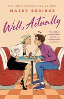 Well, Actually wer. angielska. Autor: Eddings Mazey. SmakLiter.pl Okładka książki Well, Actually wer. angielska