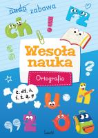 Okładka książki Wesoła nauka. Ortografia