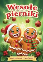 Wesołe pierniki. Autor: Opracowanie zbiorowe. SmakLiter.pl Okładka książki Wesołe pierniki