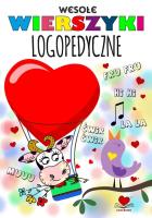 Wesołe wierszyki logopedyczne. Autor:   Praca zbiorowa. SmakLiter.pl Okładka książki Wesołe wierszyki logopedyczne