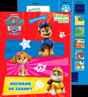 Okładka książki Wezwanie do zabawy. Psi Patrol. Ekipa na 102!