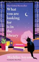Okładka książki What You Are Looking for is in the Library