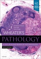 Okładka książki Wheater's Pathology: A Text, Atlas and Review of Histopathology