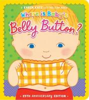 Where is Baby's Belly Button?. Autor: Katz Karen. SmakLiter.pl Okładka książki Where is Baby's Belly Button?