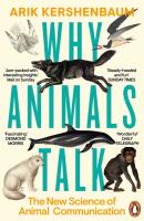 Why Animals Talk. Autor: Kershenbaum Arik. SmakLiter.pl Okładka książki Why Animals Talk