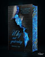 Why Not Yesterday. Autor: Emilia J. Lee. SmakLiter.pl Okładka książki Why Not Yesterday