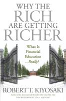 Okładka książki Why the Rich Are Getting Richer
