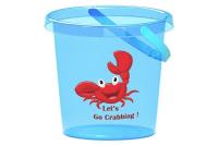 Opakowanie Wiaderko do piasku transparentne 20cm