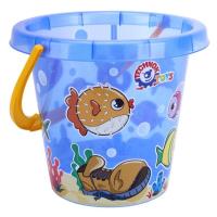 Wiaderko do piasku. Wydawca: Technok. SmakLiter.pl Opakowanie Wiaderko do piasku