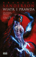 Wiatr i Prawda. Seria Archiwum Burzowego Światła. Tom 5. Część 2. Autor: Brandon Sanderson. SmakLiter.pl Okładka książki Wiatr i Prawda. Seria Archiwum Burzowego Światła. Tom 5. Część 2