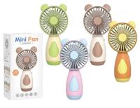 Opakowanie Wiatraczek mini usb kolorowe uszka 1szt.mix