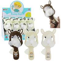 Opakowanie Wiatraczek wentylator ręczny Alpaka MIX