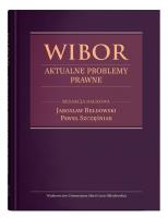 WIBOR. Aktualne problemy prawne. Autor: red. Jarosław Bełdowski, Szczęśniak Paweł. SmakLiter.pl Okładka książki WIBOR. Aktualne problemy prawne
