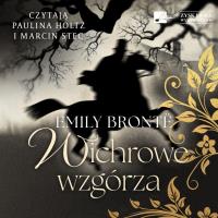 Wichrowe wrgórza Audiobook. Autor: Bronte Emily. SmakLiter.pl Okładka książki Wichrowe wrgórza Audiobook