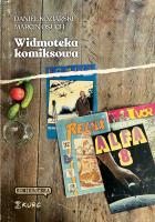 Okładka książki Widmoteka komiksowa