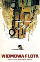 Widmowa Flota. Autor: Daniel Warren Johnson, Cates Donny. SmakLiter.pl Okładka książki Widmowa Flota