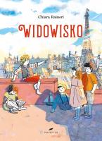 Widowisko. Autor: Chiara Raineri. SmakLiter.pl Okładka książki Widowisko