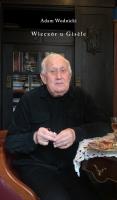 Wieczór u Gisele. Autor: Adam Wodnicki. SmakLiter.pl Okładka książki Wieczór u Gisele