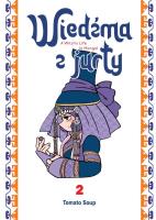 Okładka książki Wiedźma z Jurty. Tom 2