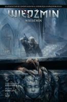 Okładka książki Wiedźmin. Adaptacje opowiadań Andrzeja Sapkowskiego. Wiedźmin