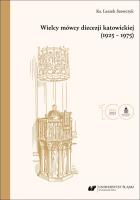 Okładka książki Wielcy mówcy diecezji katowickiej (1925-1975) BR