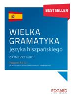 Okładka książki Wielka gramatyka języka hiszpańskiego