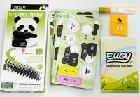 Opakowanie Wielka Panda Eugy. Eko Ukladanka 3D