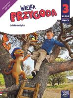 Wielka Przygoda Neon SP 3 podr. cz.1. Autor: Sawicka Krystyna, Swoboda Ewa. SmakLiter.pl Okładka książki Wielka Przygoda Neon SP 3 podr. cz.1