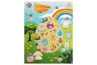 Opakowanie Wielkanocna książeczka z naklejkami A4 8 arkuszy