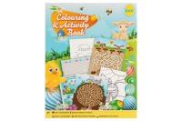 Opakowanie Wielkanocna książka do kolorowania i zadań A4