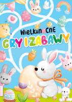 Wielkanocne gry i zabawy. Autor:   Praca zbiorowa. SmakLiter.pl Okładka książki Wielkanocne gry i zabawy