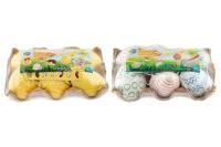 Opakowanie Wielkanocne jajka do dekorowania 6szt MIX