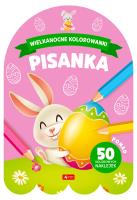 Wielkanocne kolorowanki. Pisanka - uszkodzone. Autor: Opracowanie zbiorowe. SmakLiter.pl Okładka książki Wielkanocne kolorowanki. Pisanka - uszkodzone